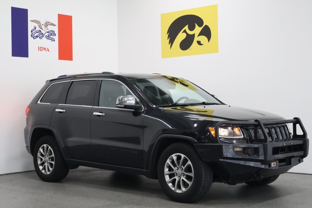 2015 Jeep Grand Cherokee