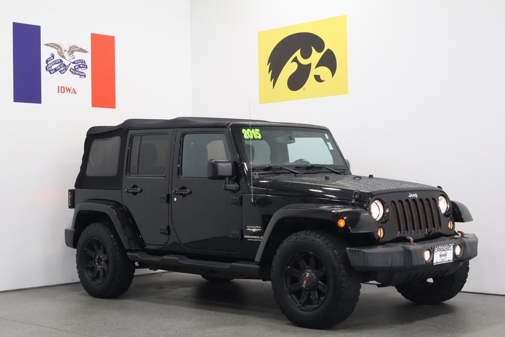 2015 Jeep Wrangler Unlimited