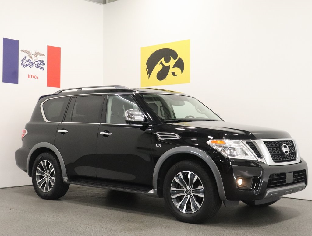 2020 Nissan Armada