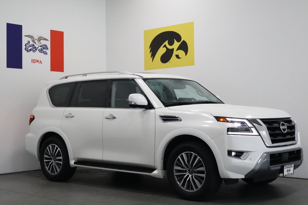 2024 Nissan Armada