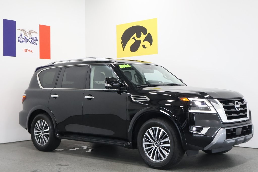 2024 Nissan Armada