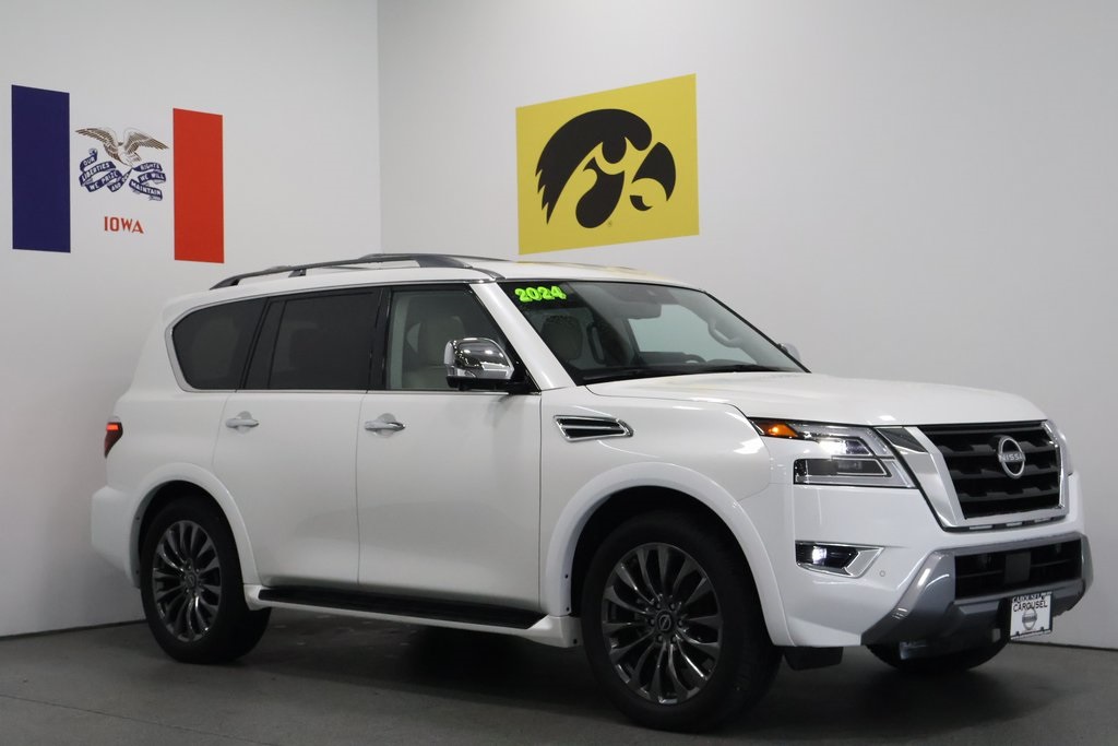2024 Nissan Armada