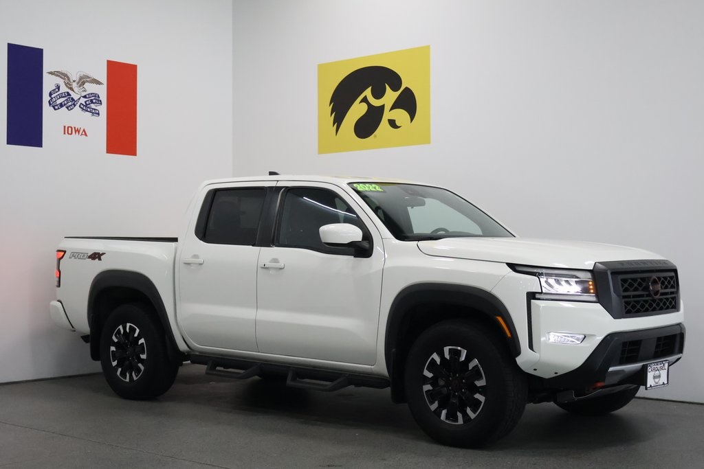 2022 Nissan Frontier