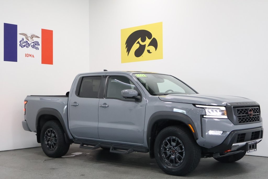 2022 Nissan Frontier