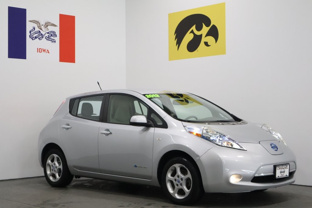 2012 Nissan LEAF SL