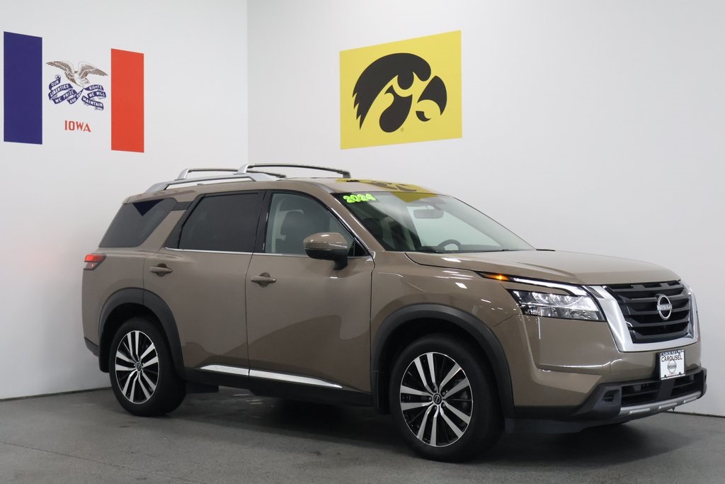 2024 Nissan Pathfinder