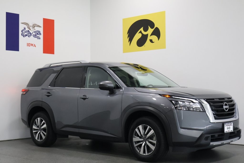 2025 Nissan Pathfinder