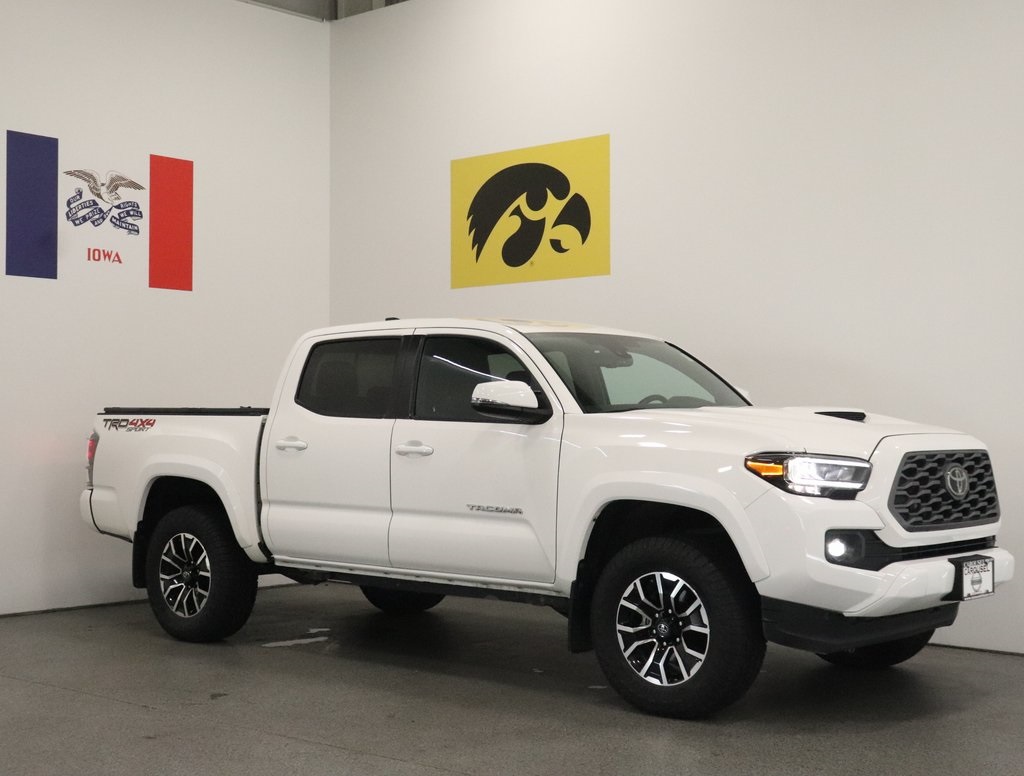 2021 Toyota Tacoma 4wd