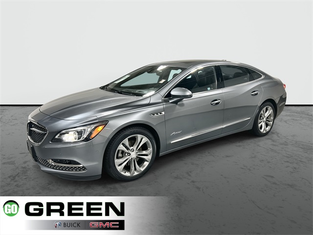 2018 Buick Lacrosse
