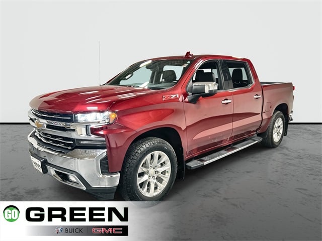 2020 Chevrolet Silverado 1500