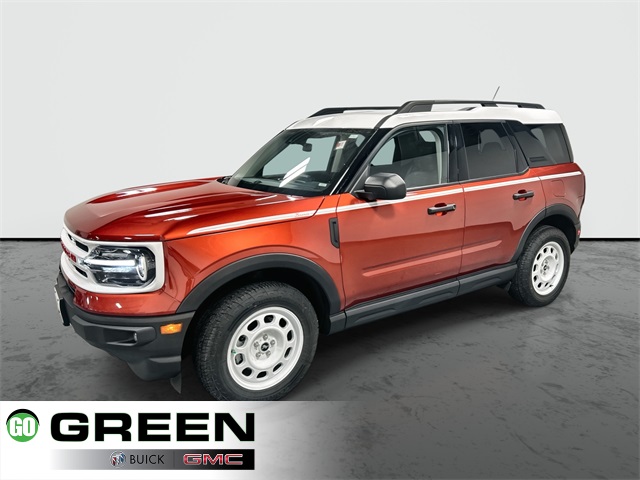 2023 Ford Bronco Sport Heritage