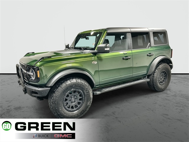 2023 Ford Bronco Wildtrak