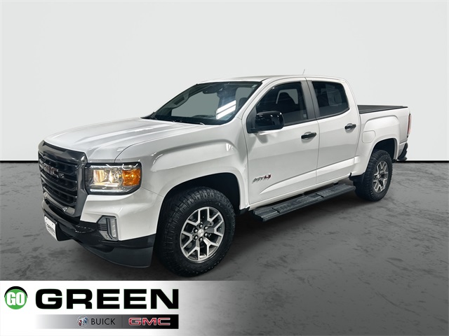 2021 GMC Canyon 4WD AT4 w/Leather