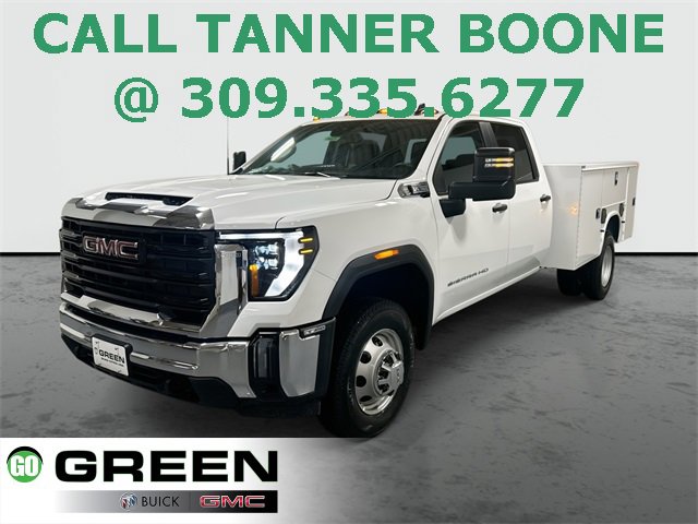 2025 GMC Sierra 3500hd