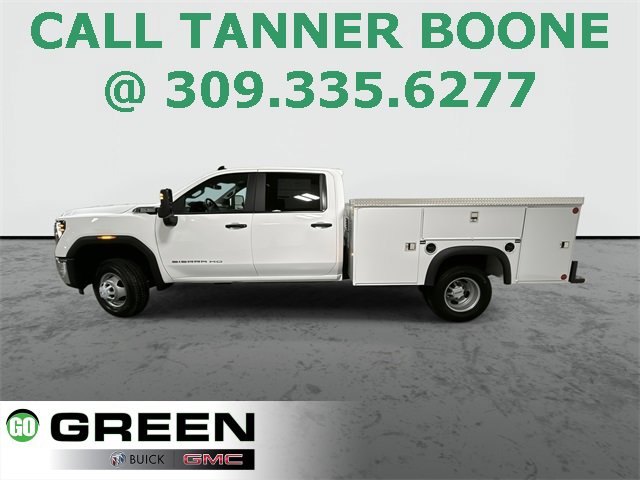 2025 GMC Sierra 3500hd