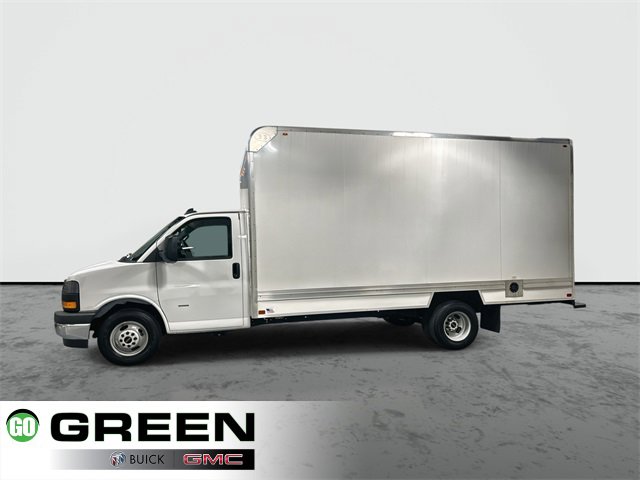 2025 GMC Savana Commercial Cutaway