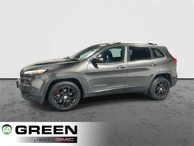 2017 Jeep Cherokee