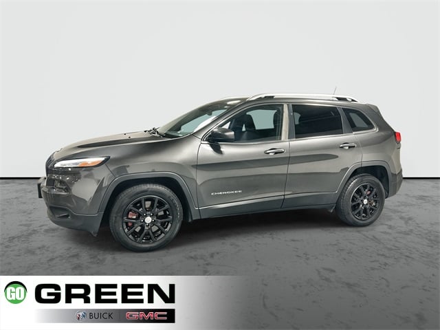 2017 Jeep Cherokee