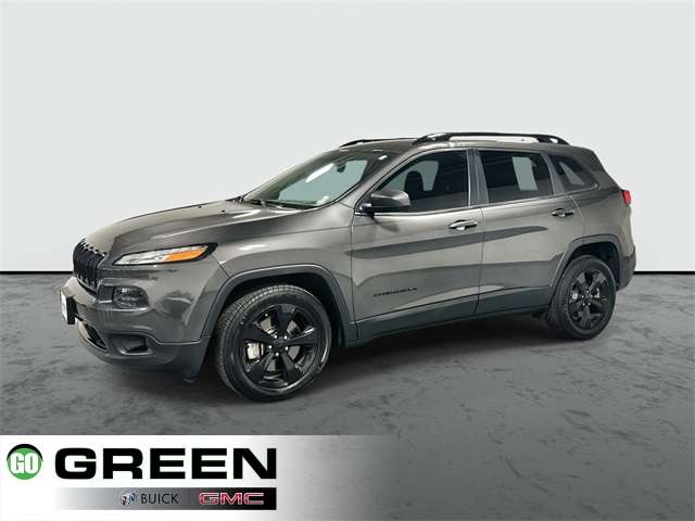 2018 Jeep Cherokee