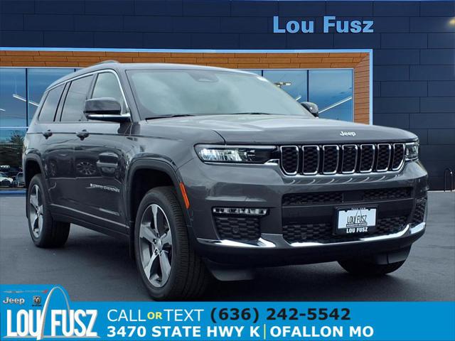2025 Jeep Grand Cherokee L GRAND CHEROKEE L LIMITED 4X4