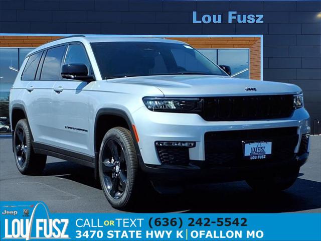 2025 Jeep Grand Cherokee L GRAND CHEROKEE L LIMITED 4X4