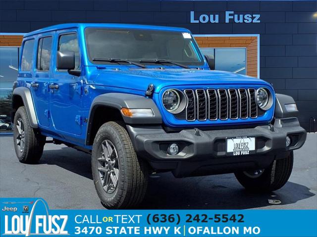 2025 Jeep Wrangler WRANGLER 4-DOOR SPORT S