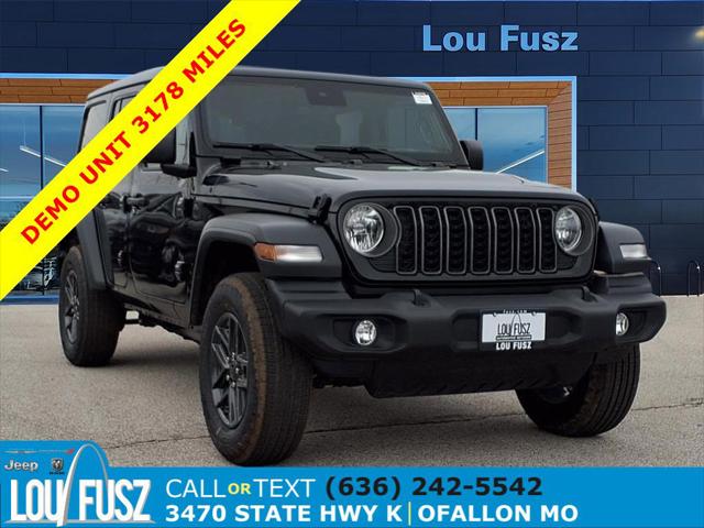 2025 Jeep Wrangler WRANGLER 4-DOOR SPORT S