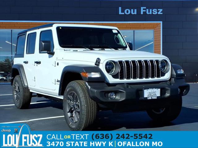 2026 Jeep Wrangler WRANGLER 4-DOOR SPORT S