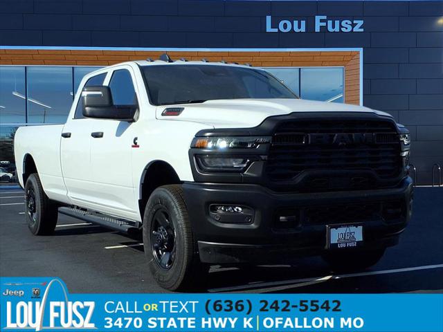 2025 Ram 3500 RAM 3500 TRADESMAN CREW CAB 4X4 8' BOX