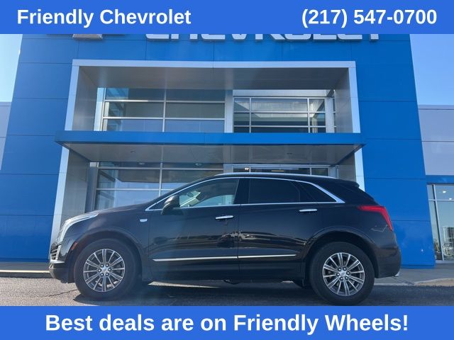 2018 Cadillac XT5
