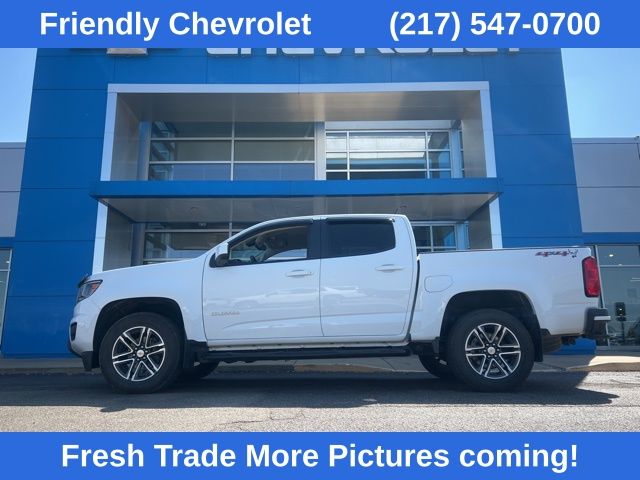 2020 Chevrolet Colorado