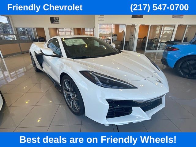 2025 Chevrolet Corvette