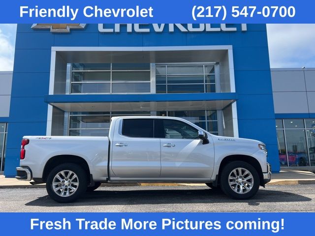 2022 Chevrolet Silverado 1500 Ltd