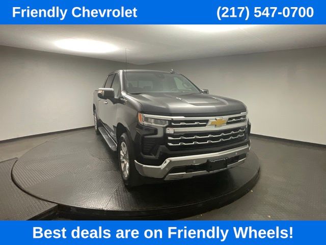 2024 Chevrolet Silverado 1500