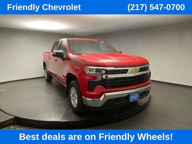 2025 Chevrolet Silverado 1500