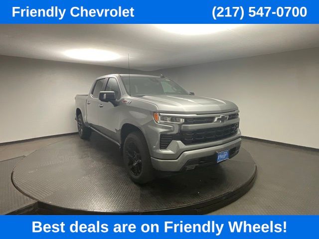 2025 Chevrolet Silverado 1500