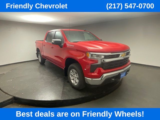 2025 Chevrolet Silverado 1500