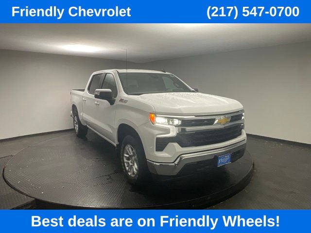 2025 Chevrolet Silverado 1500