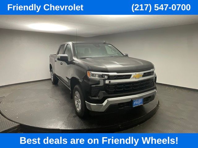 2025 Chevrolet Silverado 1500