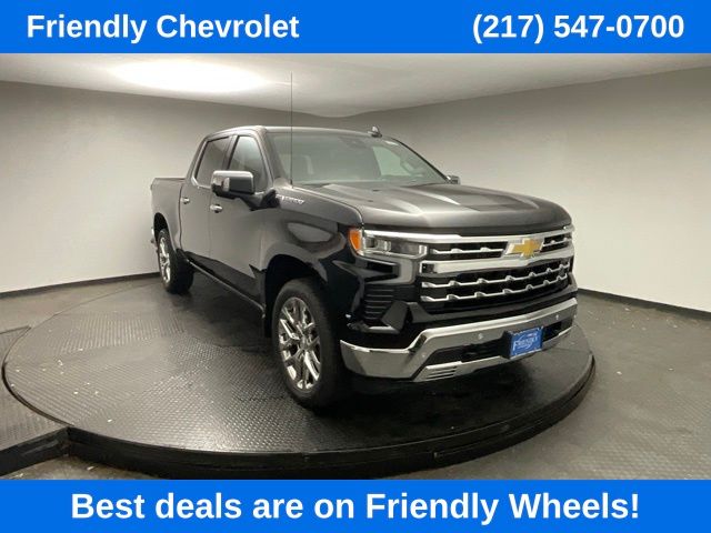 2025 Chevrolet Silverado 1500