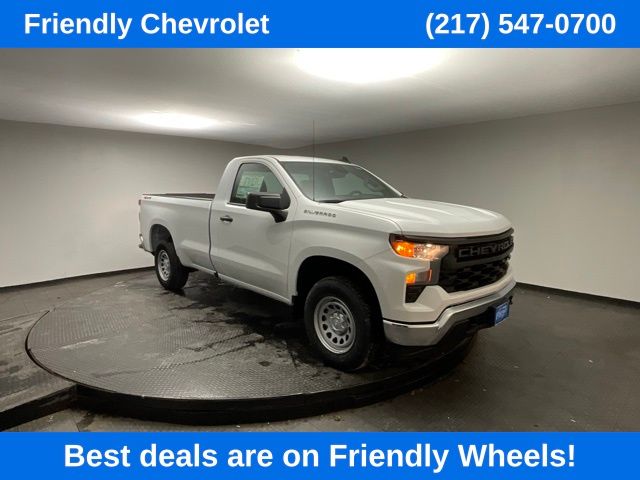 2025 Chevrolet Silverado 1500