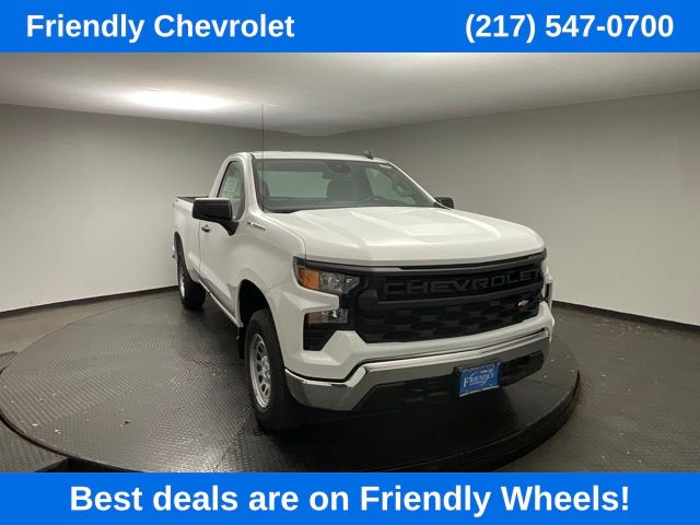 2025 Chevrolet Silverado 1500