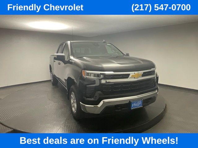 2025 Chevrolet Silverado 1500