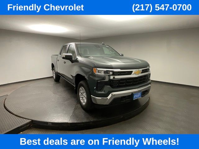 2025 Chevrolet Silverado 1500