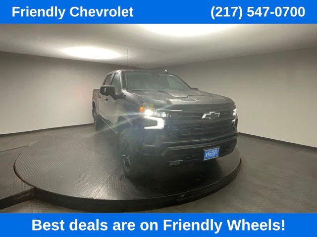 2025 Chevrolet Silverado 1500