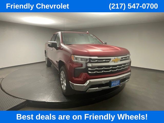 2026 Chevrolet Silverado 1500