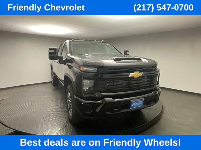 2025 Chevrolet Silverado 2500hd