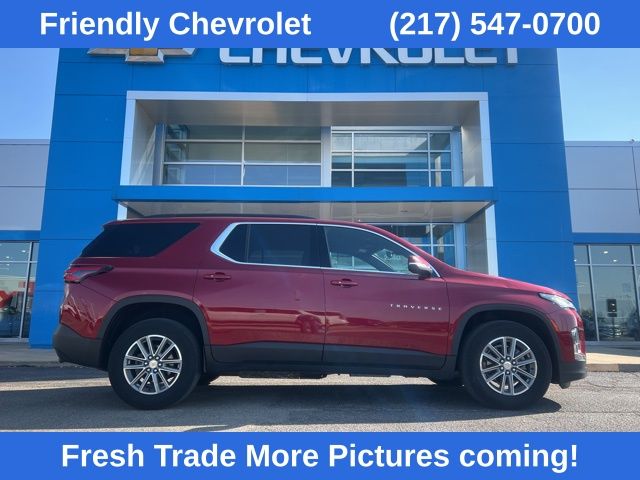 2022 Chevrolet Traverse