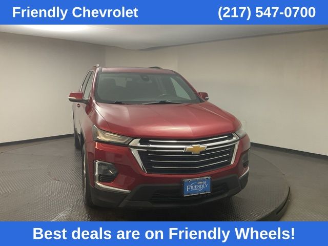 2022 Chevrolet Traverse