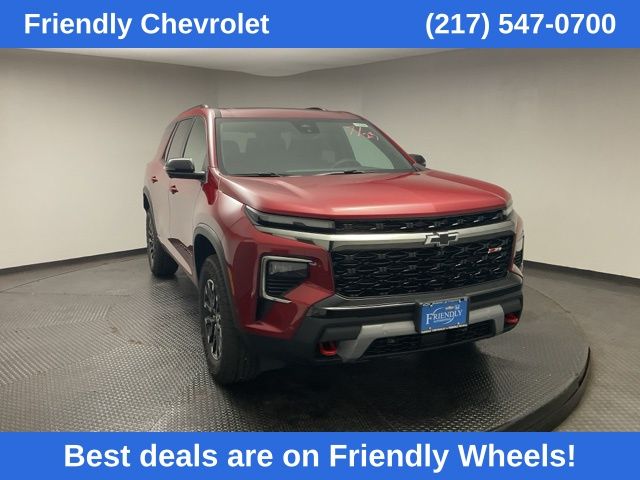 2026 Chevrolet Traverse